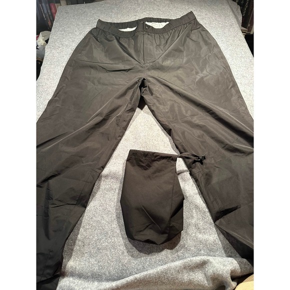 Baerskin Other - Baerskin Tactical Rain Pants Mens XL Black Waterproof Packable Outdoor Hiking